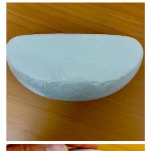 Coach sunglasses case